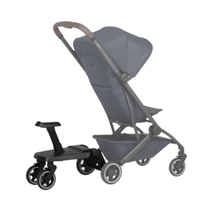 Medium-Joolz Aer+ Seat_Footboard_Perspective_View_Navy Blue