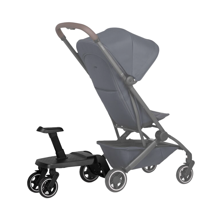 Medium-Joolz Aer+ Seat_Footboard_Perspective_View_Navy Blue