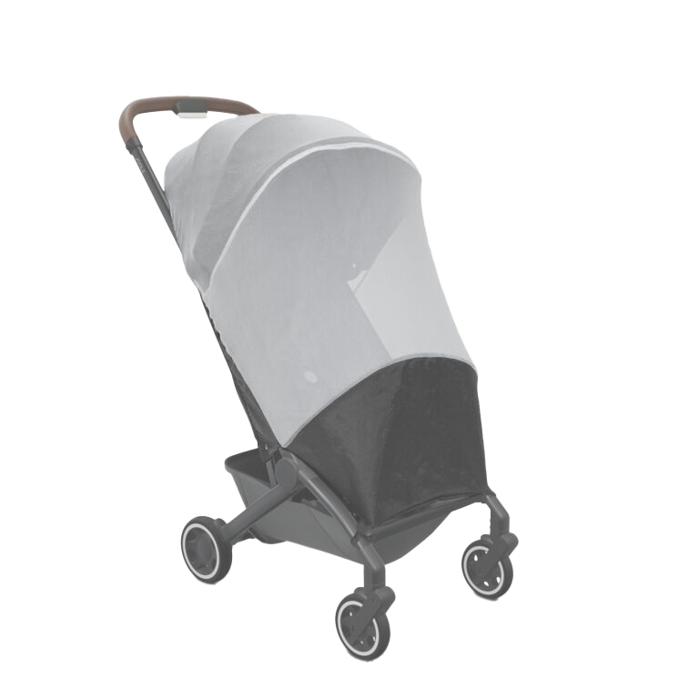 Medium-Joolz Aer_Chassis+Seat+Mosquito net_Delightful grey_Perspective