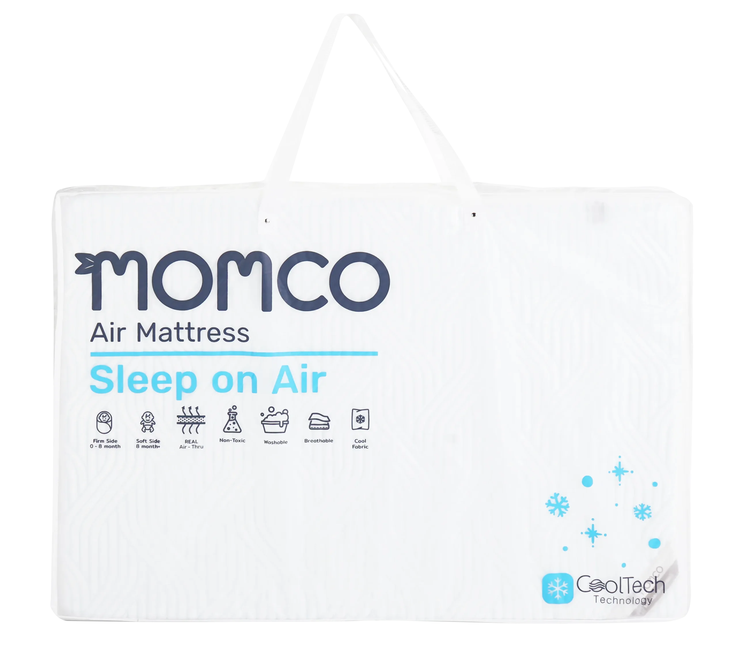 Momco เบาะนอน Cool Technology