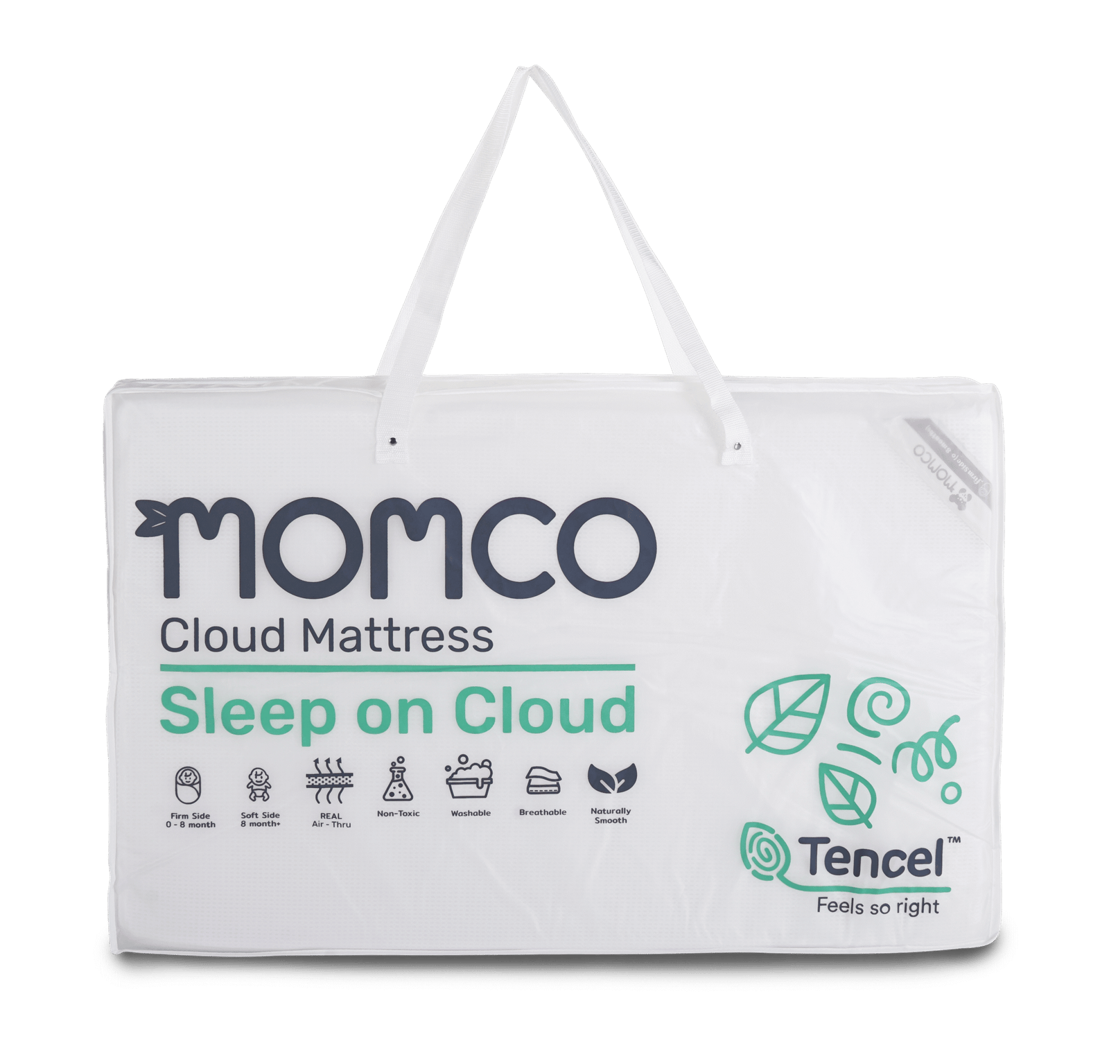 Momco เบาะนอน Tencel
