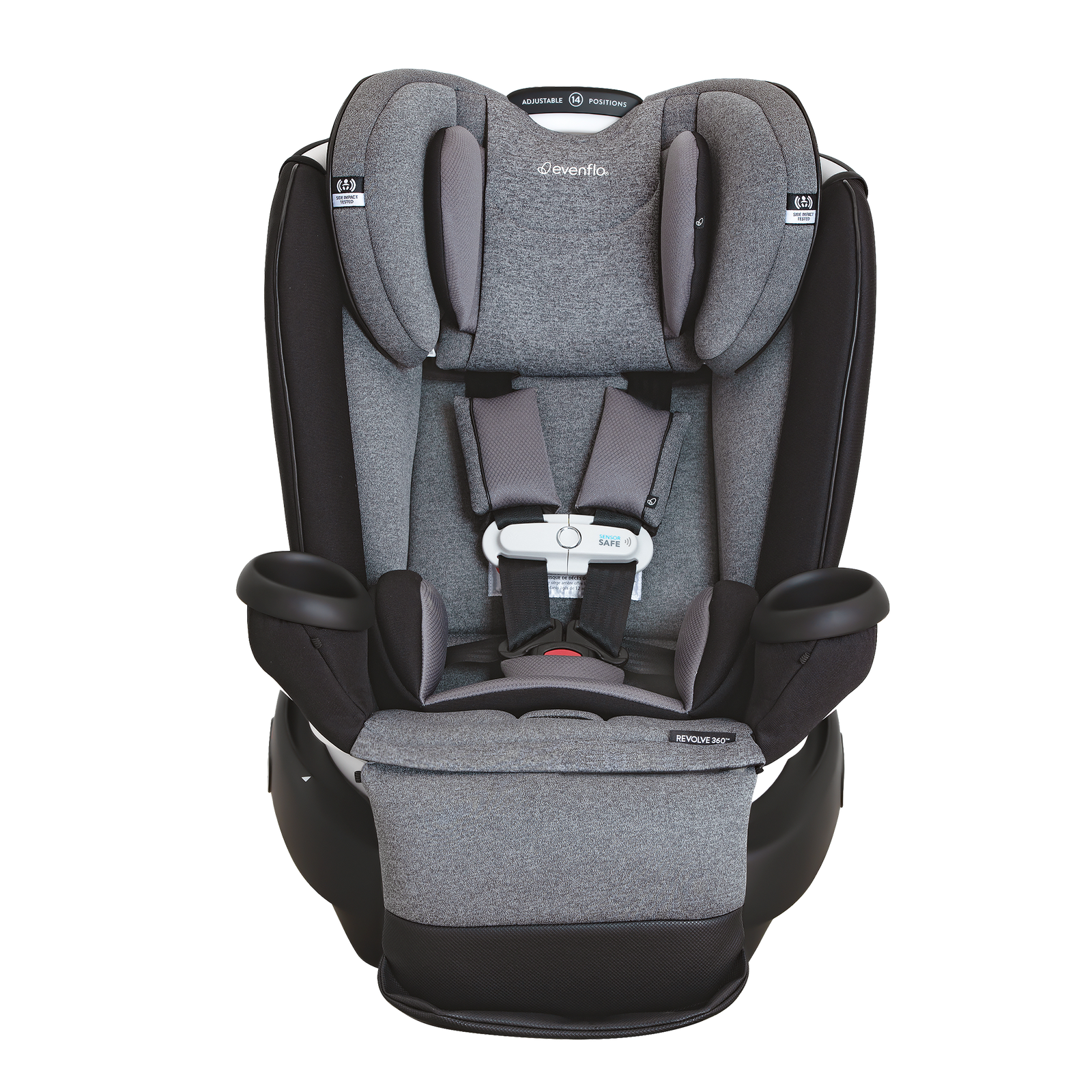 EVENFLO Gold Revolve360™ Extended All-in-One